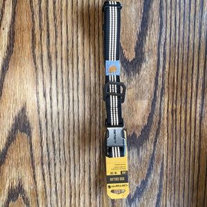 Carhartt Tradesman Dog Collar Large Black Brand New